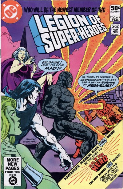LEGION OF SUPER-HEROES #272