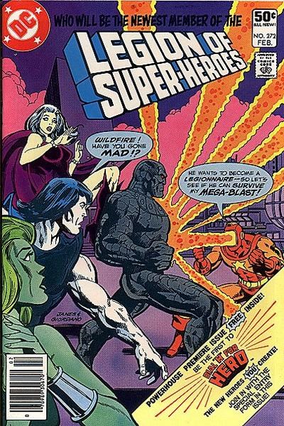 LEGION OF SUPER-HEROES #272B