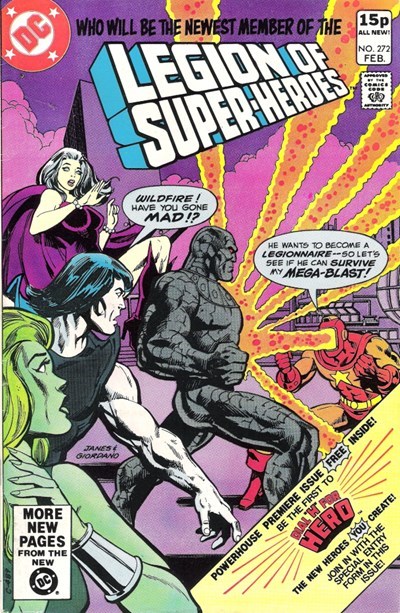 LEGION OF SUPER-HEROES #272C