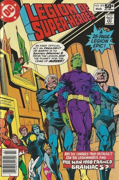 LEGION OF SUPER-HEROES #273B