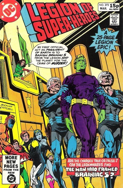 LEGION OF SUPER-HEROES #273C