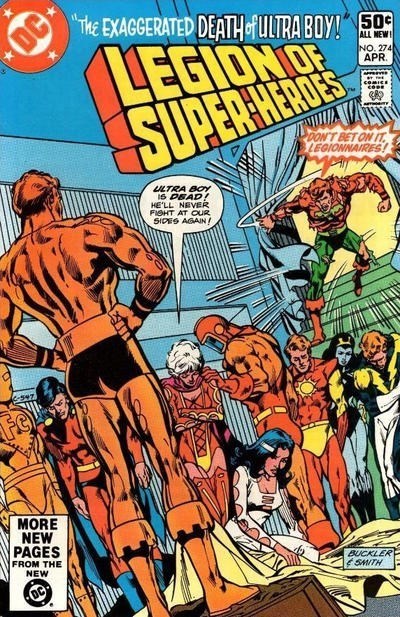 LEGION OF SUPER-HEROES #274