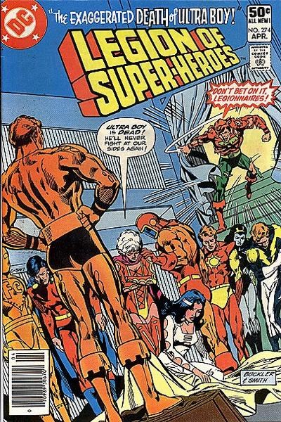 LEGION OF SUPER-HEROES #274B