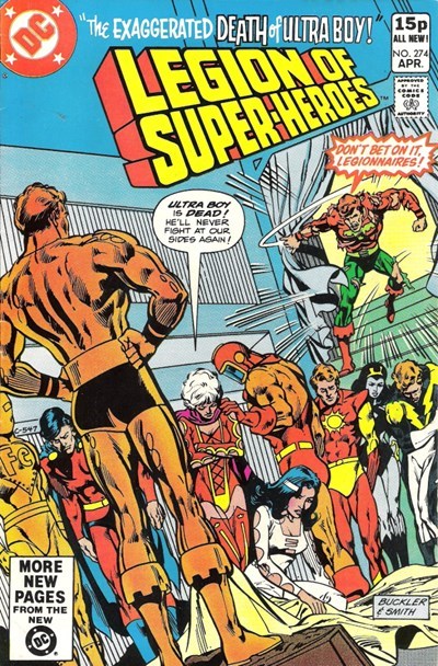 LEGION OF SUPER-HEROES #274C