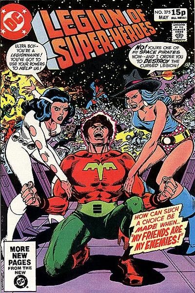 LEGION OF SUPER-HEROES #275