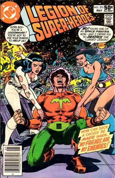 LEGION OF SUPER-HEROES #275B