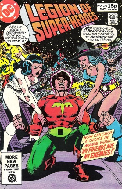LEGION OF SUPER-HEROES #275C