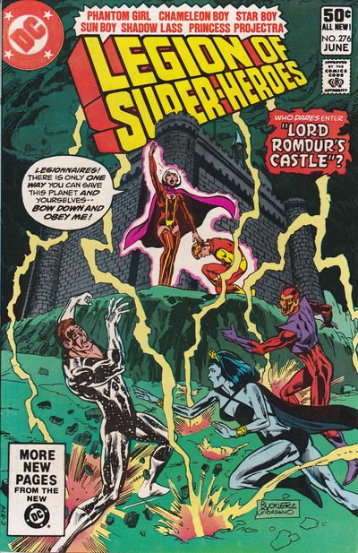 LEGION OF SUPER-HEROES #276