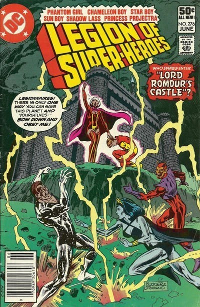 LEGION OF SUPER-HEROES #276B