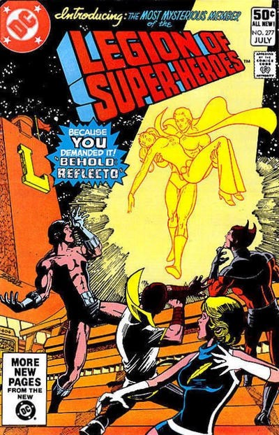 LEGION OF SUPER-HEROES #277