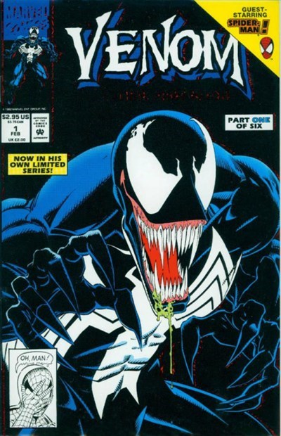 VENOM: LETHAL PROTECTOR #1-ERROR