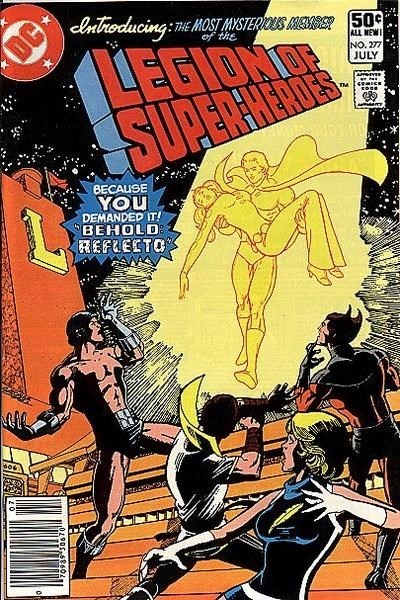 LEGION OF SUPER-HEROES #277B