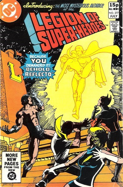 LEGION OF SUPER-HEROES #277C