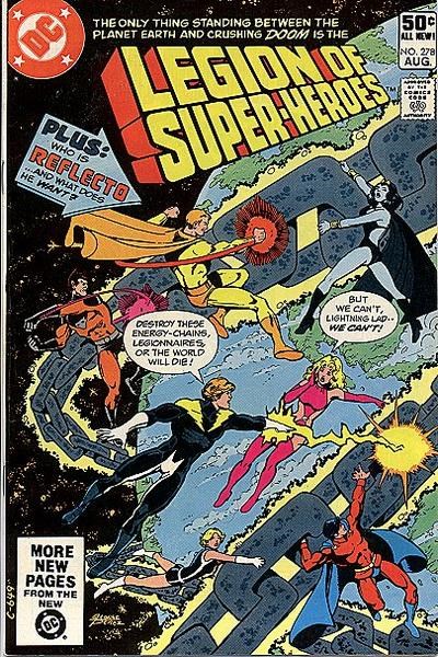 LEGION OF SUPER-HEROES #278