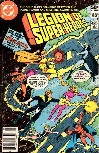 LEGION OF SUPER-HEROES #278B