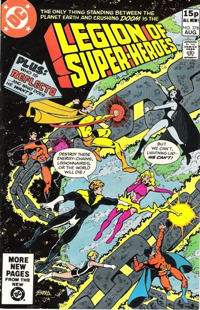 LEGION OF SUPER-HEROES #278C