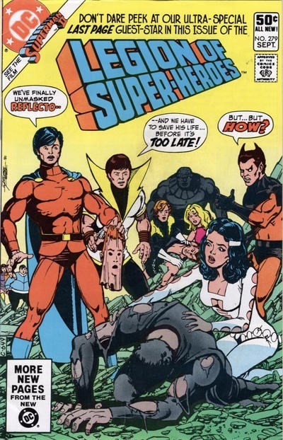 LEGION OF SUPER-HEROES #279