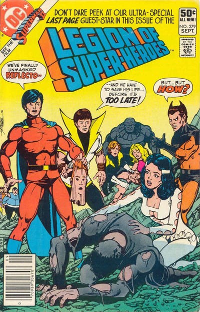 LEGION OF SUPER-HEROES #279B