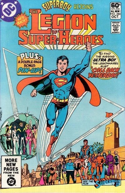 LEGION OF SUPER-HEROES #280