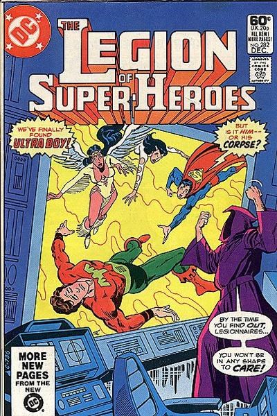 LEGION OF SUPER-HEROES #282