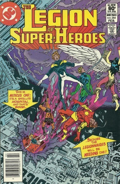LEGION OF SUPER-HEROES #284B