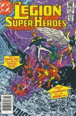 LEGION OF SUPER-HEROES #284C