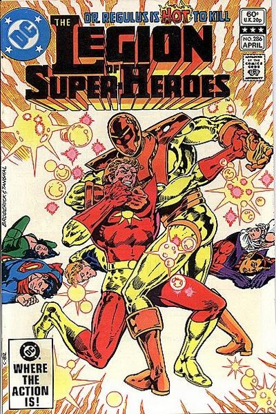 LEGION OF SUPER-HEROES #286