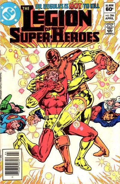 LEGION OF SUPER-HEROES #286B
