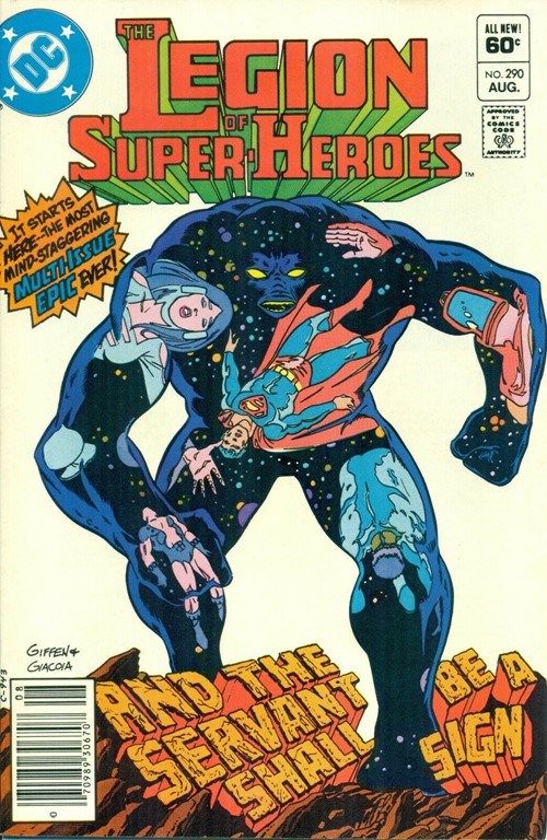 LEGION OF SUPER-HEROES #290B