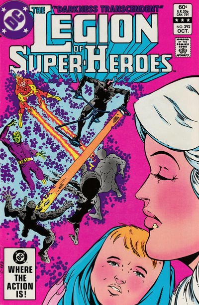 LEGION OF SUPER-HEROES #292