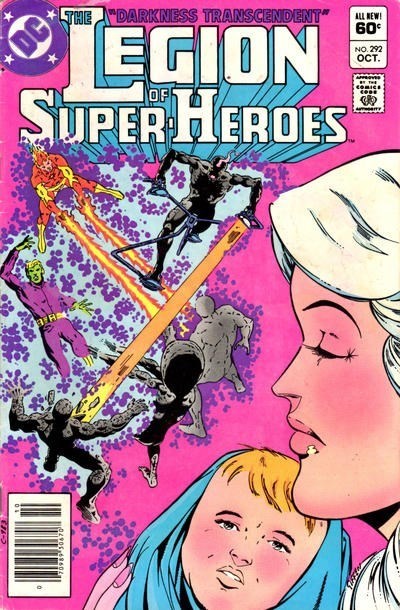 LEGION OF SUPER-HEROES #292B