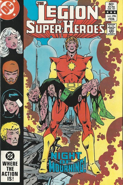 LEGION OF SUPER-HEROES #296