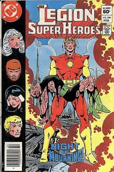 LEGION OF SUPER-HEROES #296B