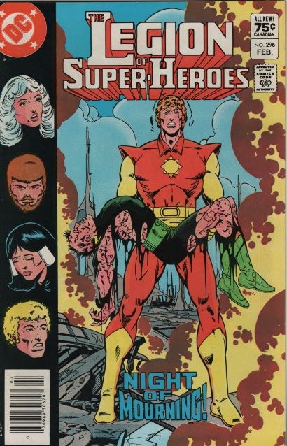 LEGION OF SUPER-HEROES #296C
