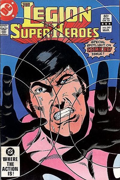 LEGION OF SUPER-HEROES #297