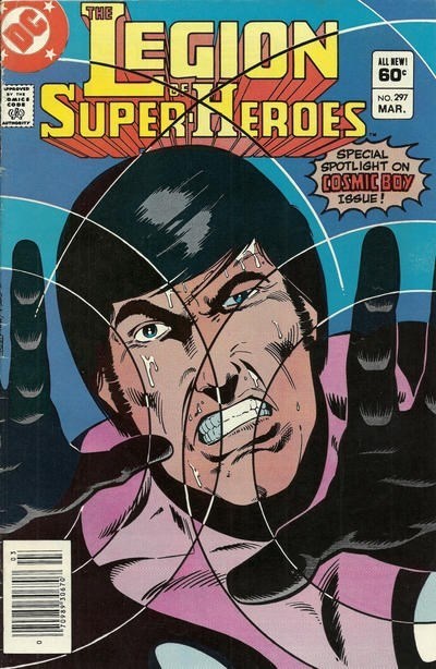 LEGION OF SUPER-HEROES #297B