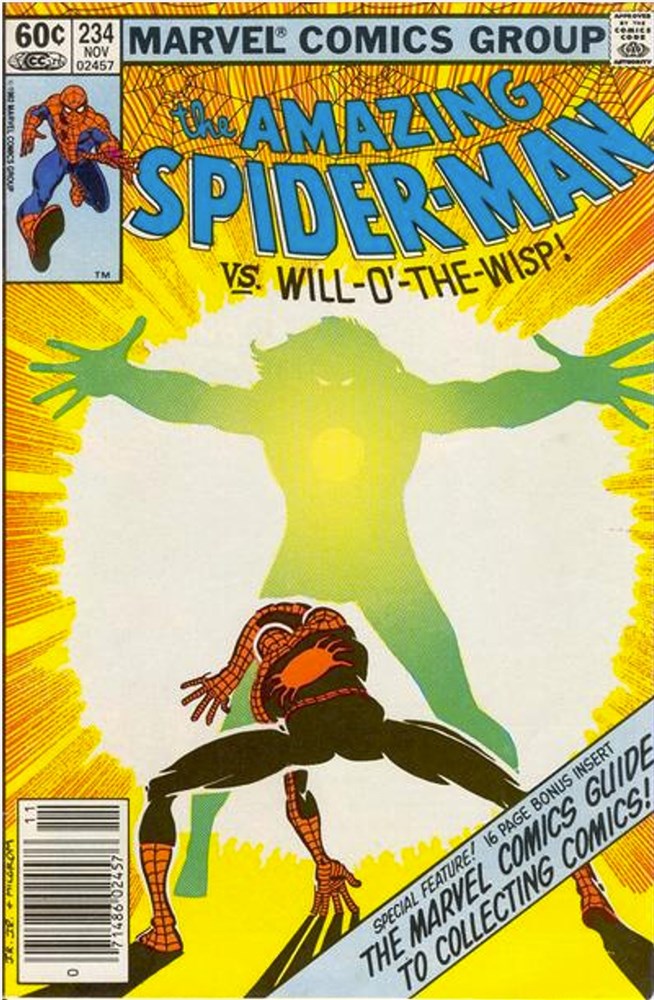 THE AMAZING SPIDER-MAN #234B