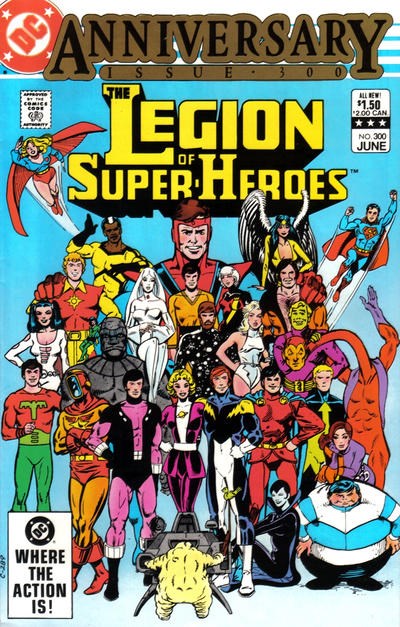 LEGION OF SUPER-HEROES #300