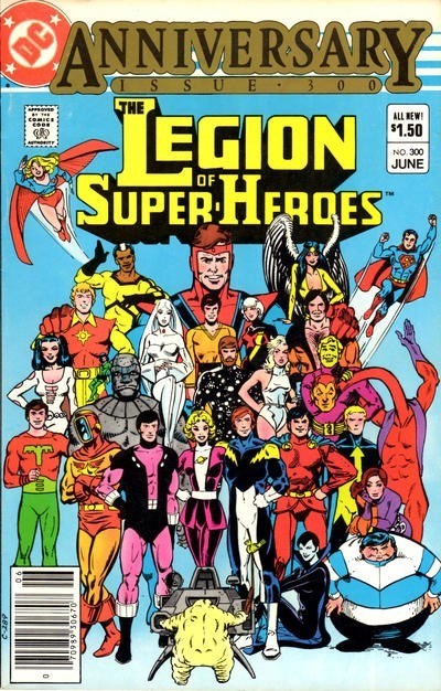 LEGION OF SUPER-HEROES #300B