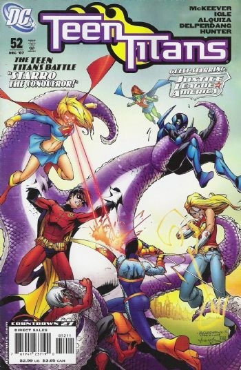 TEEN TITANS #52