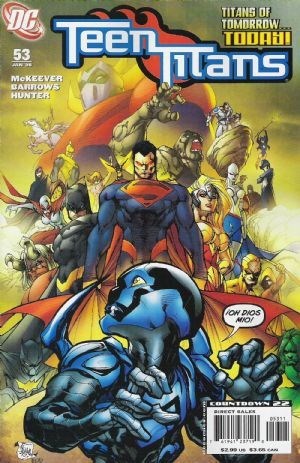 TEEN TITANS #53