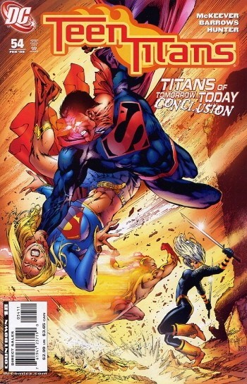 TEEN TITANS #54