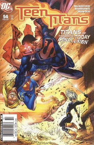 TEEN TITANS #54B