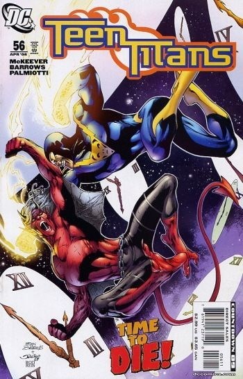 TEEN TITANS #56