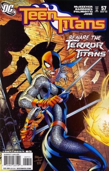 TEEN TITANS #57