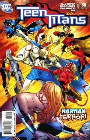 TEEN TITANS #58