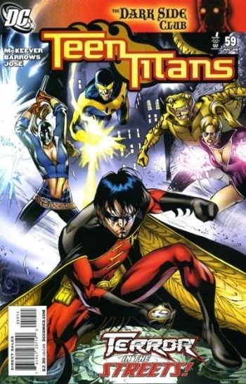 TEEN TITANS #59