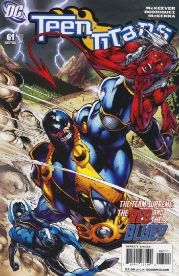 TEEN TITANS #61