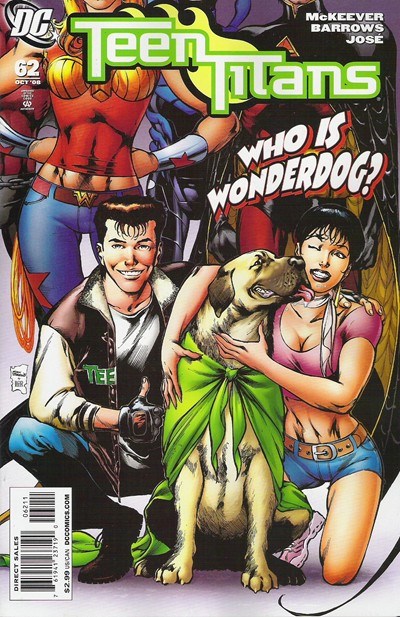 TEEN TITANS #62