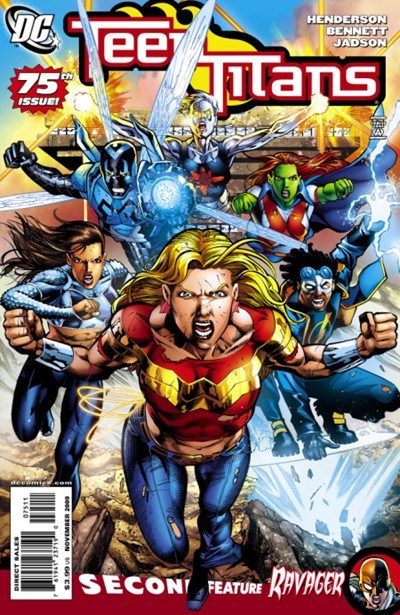 TEEN TITANS #75